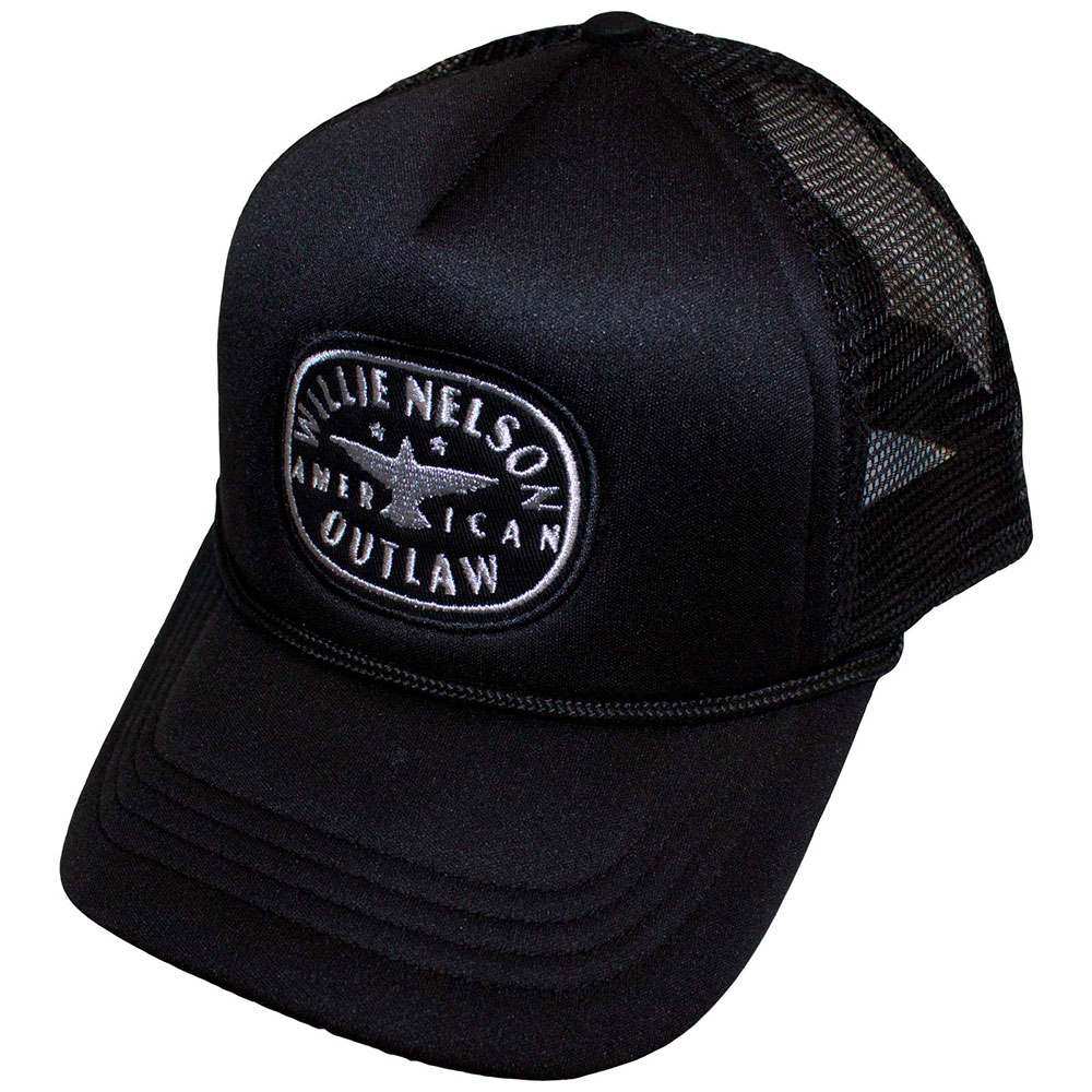 Willie Nelson - Outlaw Trucker pet - Zwart